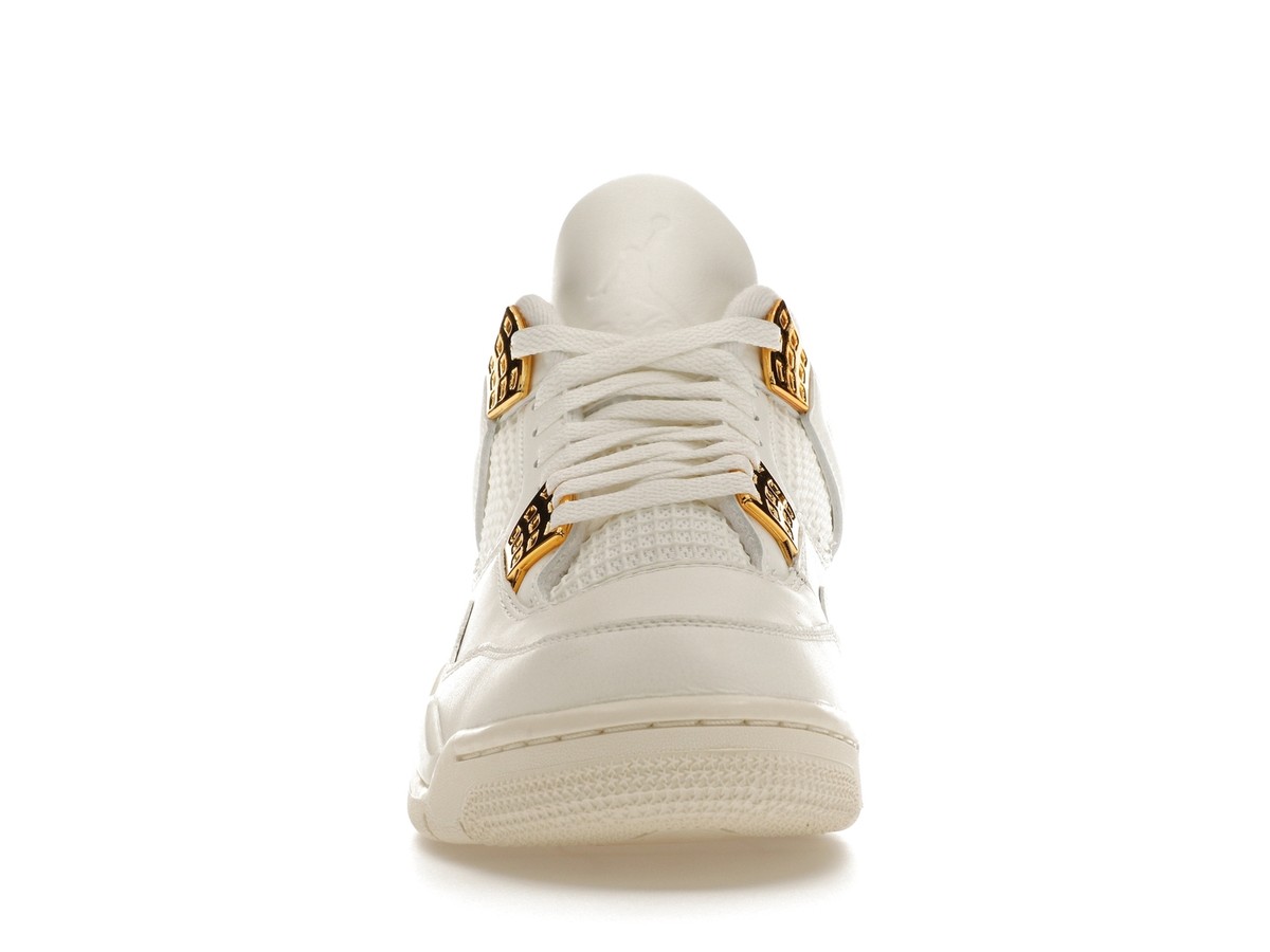 靴 WMMS Jordan 4 Retro sail 24.5 Jordan 4 Retro Off-White Sail (W) – YankeeKicks Online