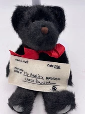Boyds Bear Plush -  N.S.F. 8"  - #903216