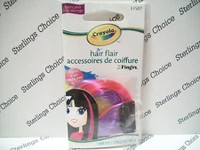 Crayola by Fing'rs  Color Hair Flair - Berry Pink