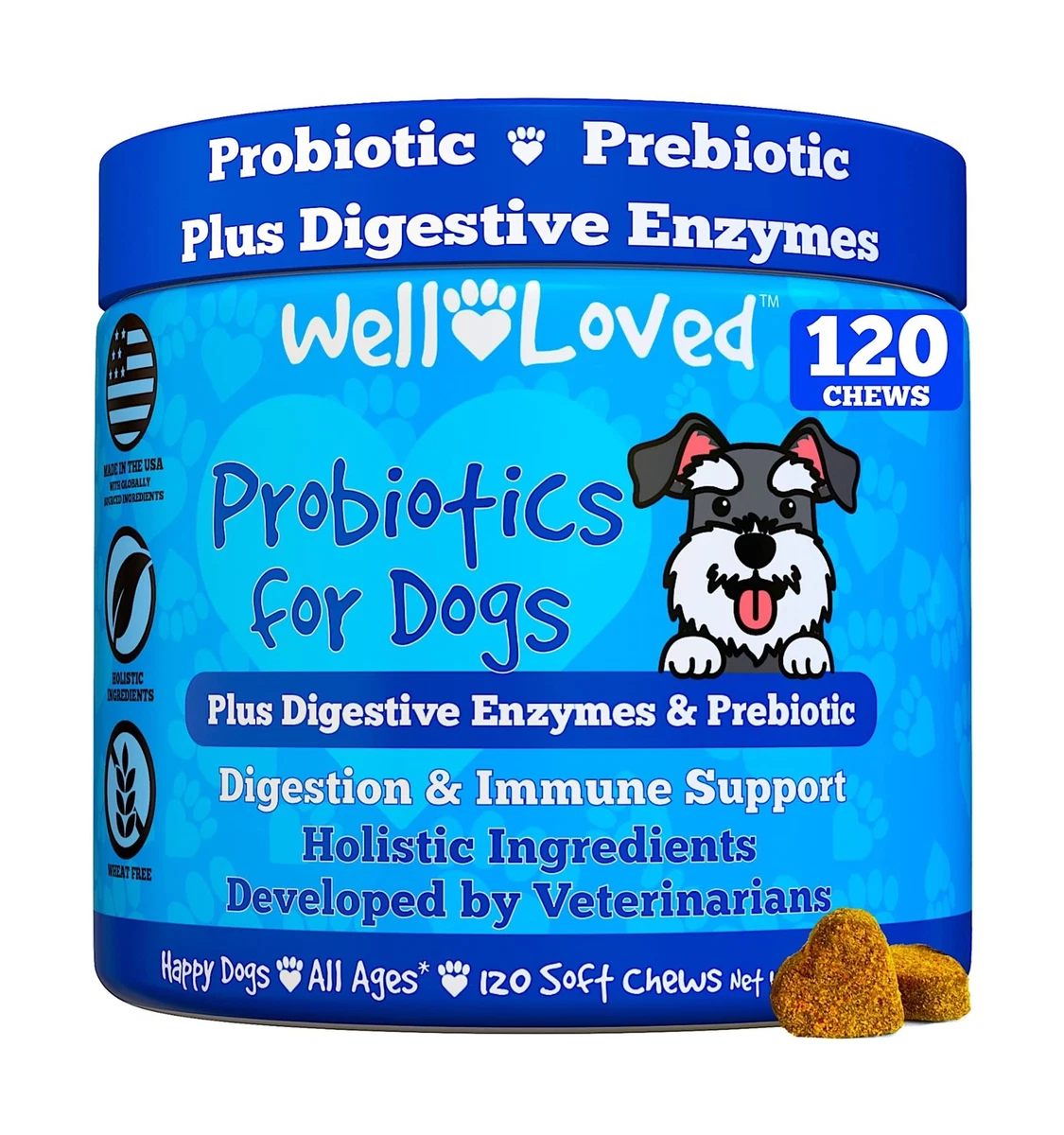 Just food clearance for dogs probiotic