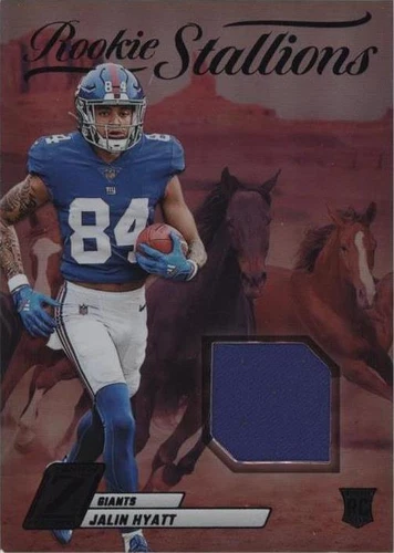 2023 Panini Zenith Jalin Hyatt #RS-JHT