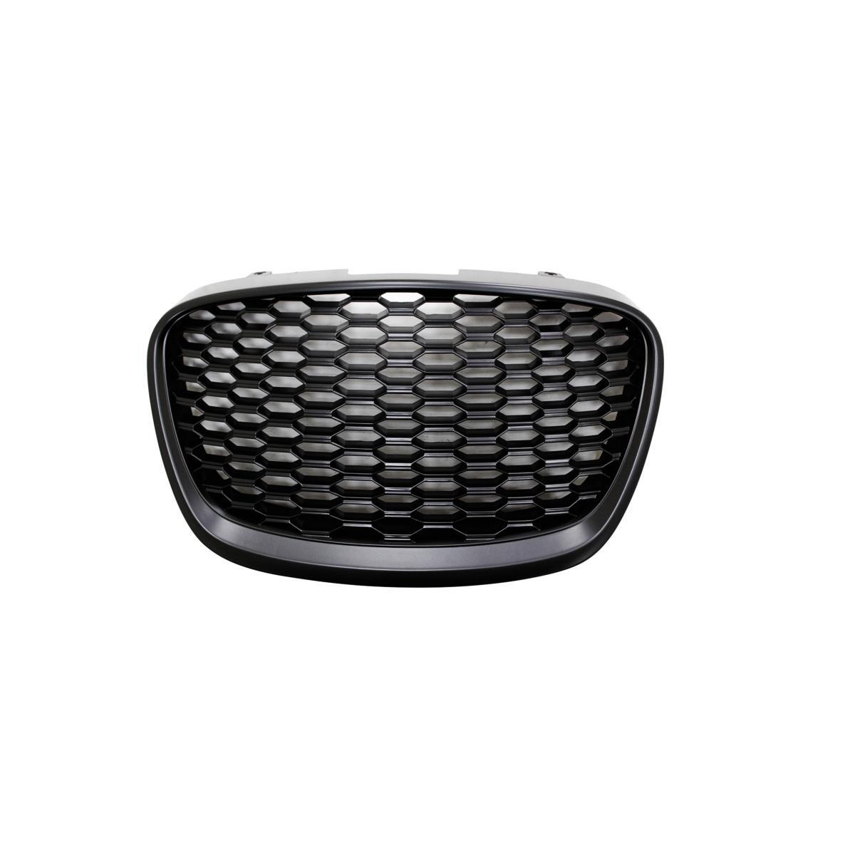 Calandre de calandre en ABS finition noir mat haut de gamme pour Seat Leon phase 2