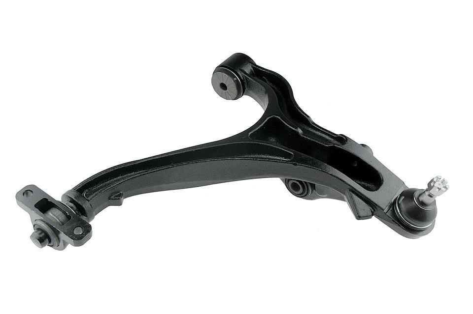 Triangle bras de suspension avant gauche 52089981AI anti-vibration en acier
