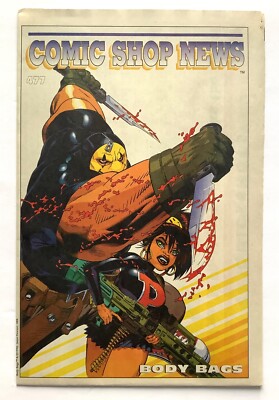 Comic Shop News #477 - 