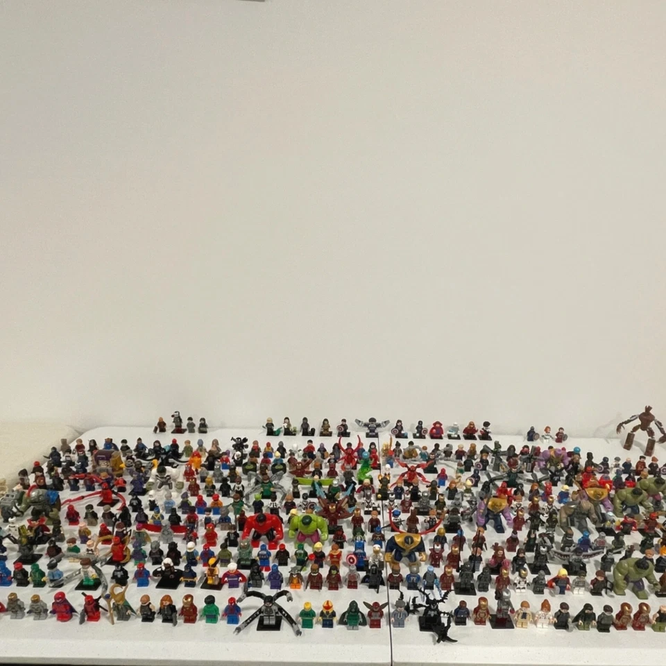 BULK LEGO Minifig Lot 100X Lego Minifigures Wedding Party Gift Lego Minifigs Lot - Image 3 of 4