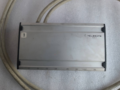 Telesafe CAT.6 8-Port Mini Patch Box