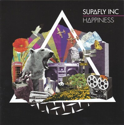 Supafly Inc    Happiness : CD - UNPLAYED! LIKE NEW - 2009 - Rare release!