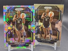 Awak Kuier - 2022 WNBA Prizm - Cracked Ice And Base #1 - Dallas Wings