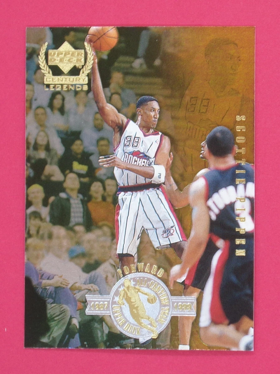 1998-99 Upper Deck Century Legends - Wilt Chamberlain #3 for sale