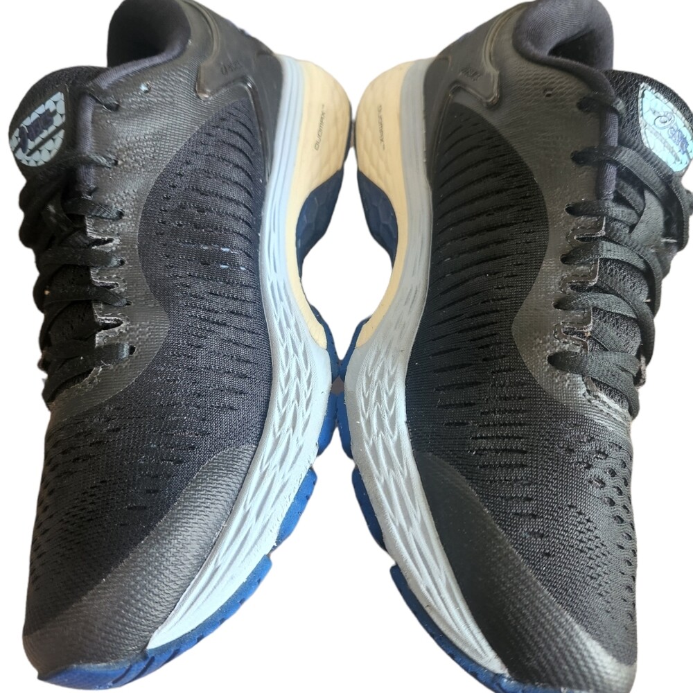black gel kayano 25