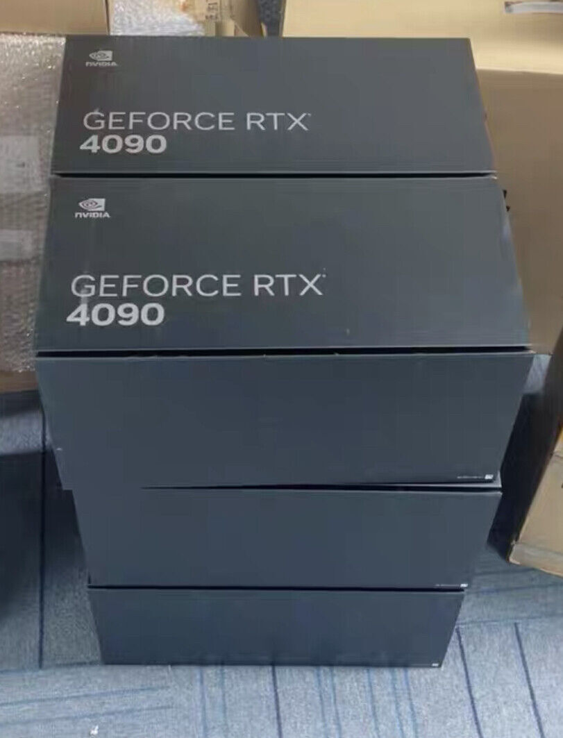 NVIDIA GeForce RTX 4090 Founders Edition 24GB GPU Graphics NVIDIA GeForce RTX 4090 Founders Edition 24GB GPU Graphics