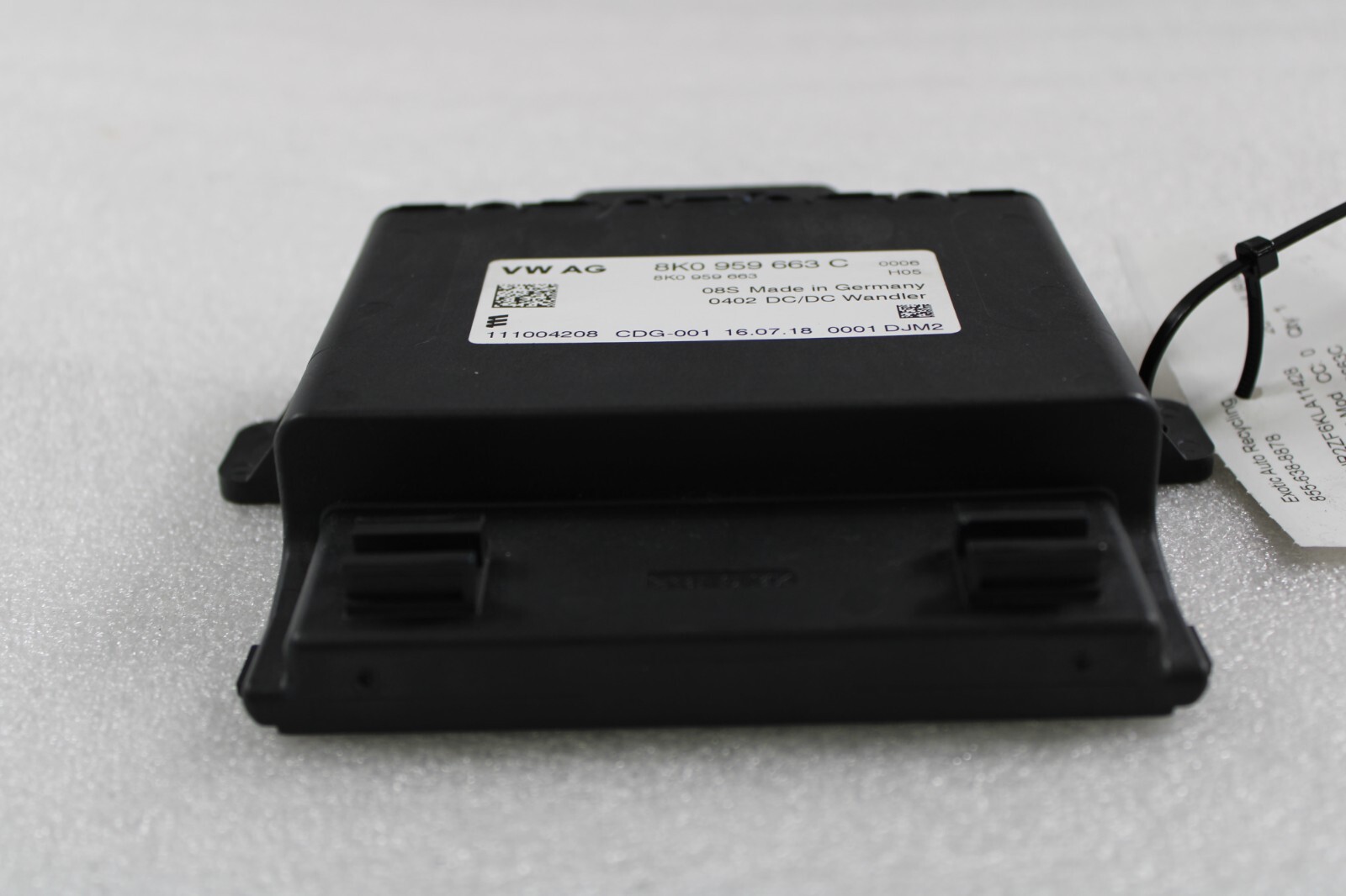 Lamborghini Huracan, Transformer Start/Stop Control Module, Used, P/N 8K0959663C
