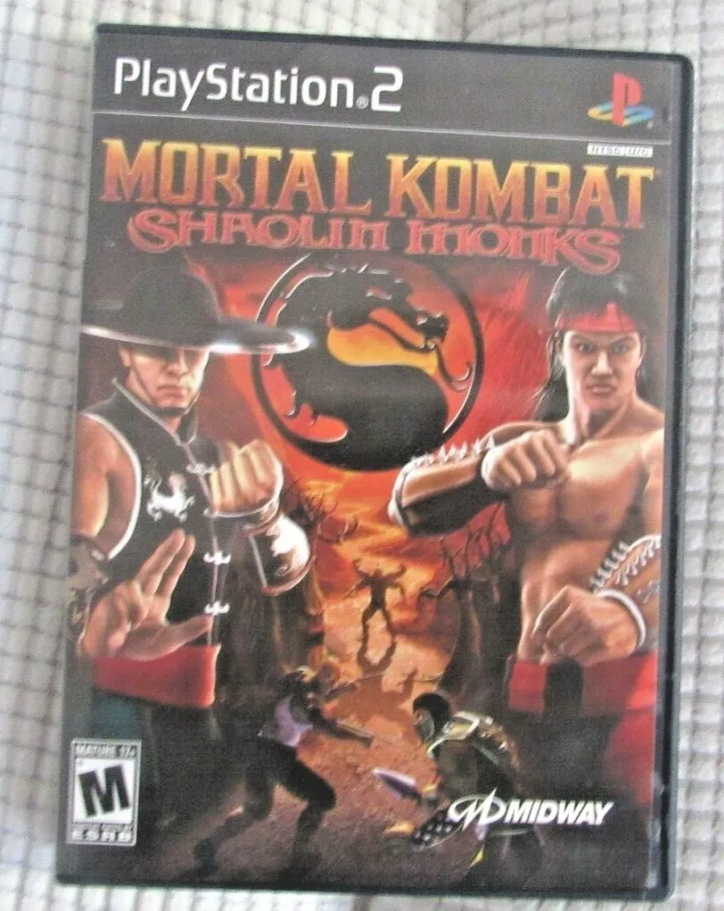 Mortal Kombat: Shaolin Monks - PlayStation 2 : Video Games 