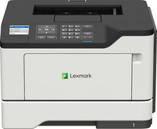 Lexmark MS521dn Monochrome Laser Printer 90 Day Warranty Supplies 36S0300