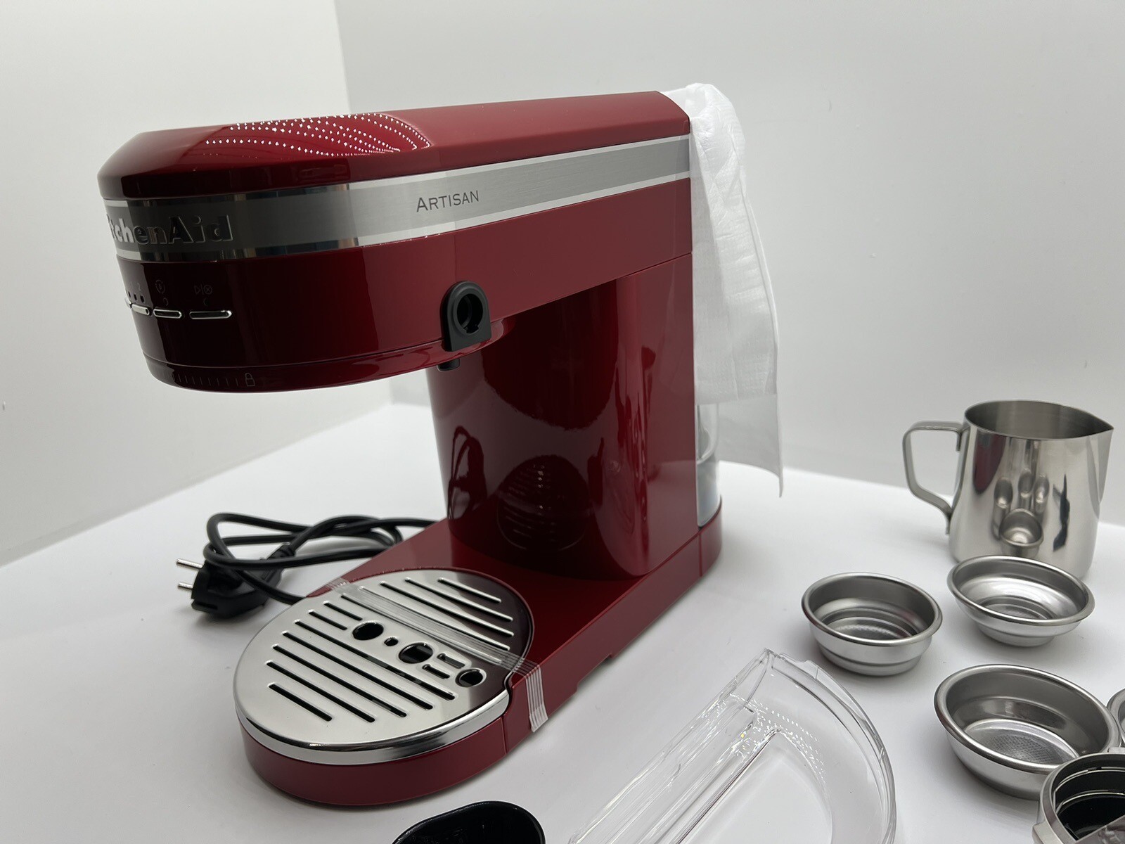 KITCHENAID 5KES6503ECA ARTISAN Espressomaschine Kaffeemaschine Kaffee