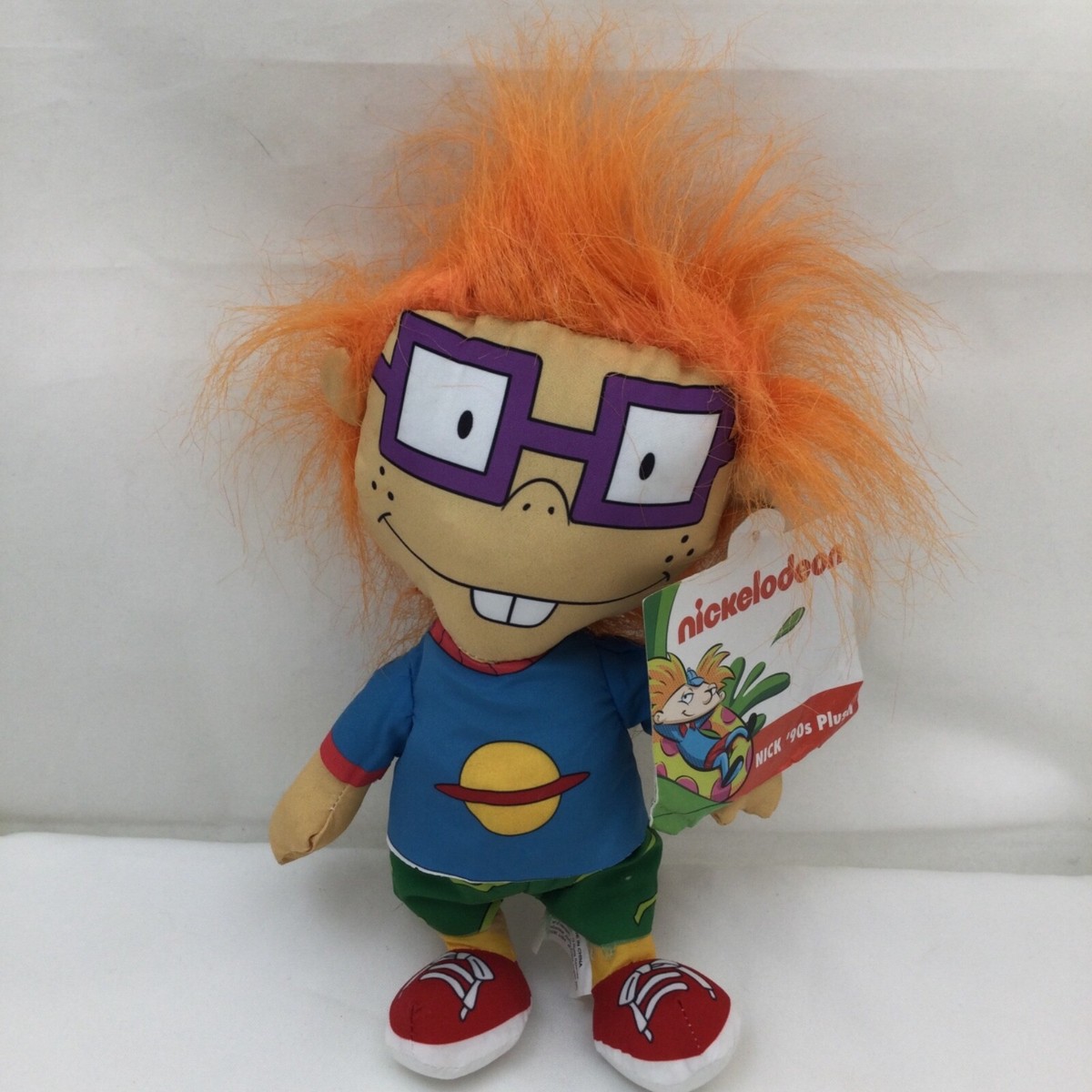 Rugrats Chuckie Finster Orange Hair NWT Series 2 Nick 90's