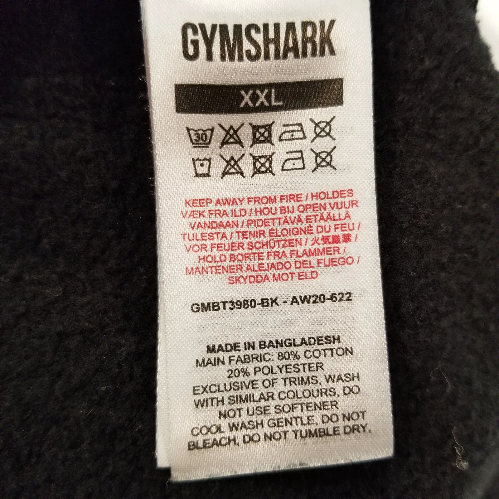 gymshark crest training activewear sweatpants