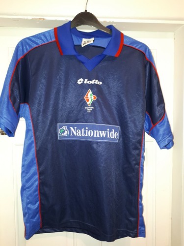 AWAY FOOTBALL SHIRT JERSEY LOTTO XS. | eBay