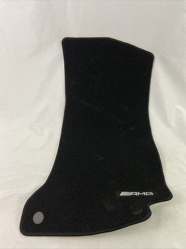 Mercedes-Benz Genuine Black Carpet Front Floor Mats - Foto 9 di 12