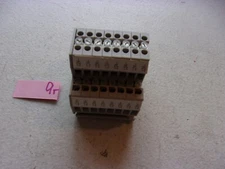 LOT OF 8 NEW NO BOX SPRECHER SCHUH TERMINAL BLOCK N7-WD4 (BIN6)