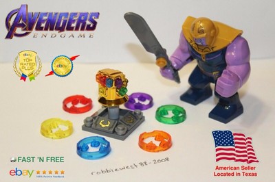 lego thanos big fig with infinity gauntlet