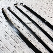 TOYOTA Genuine SUPRA MA70 JZA70 86-92 Rear Windshield Glass Outside Molding SET