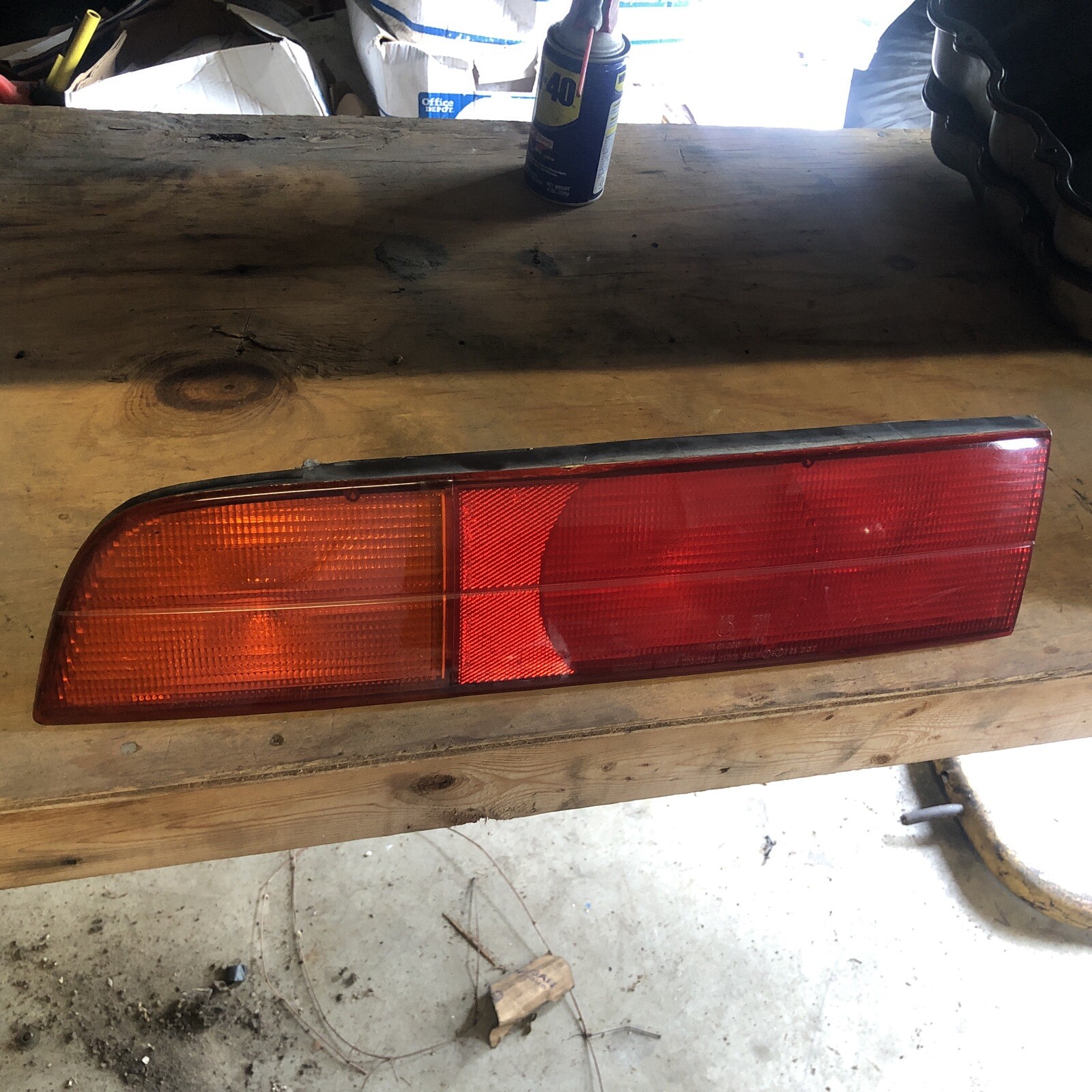 8489 nissan z31 300zx tail lights Complete Set Right Left & 3rd Light