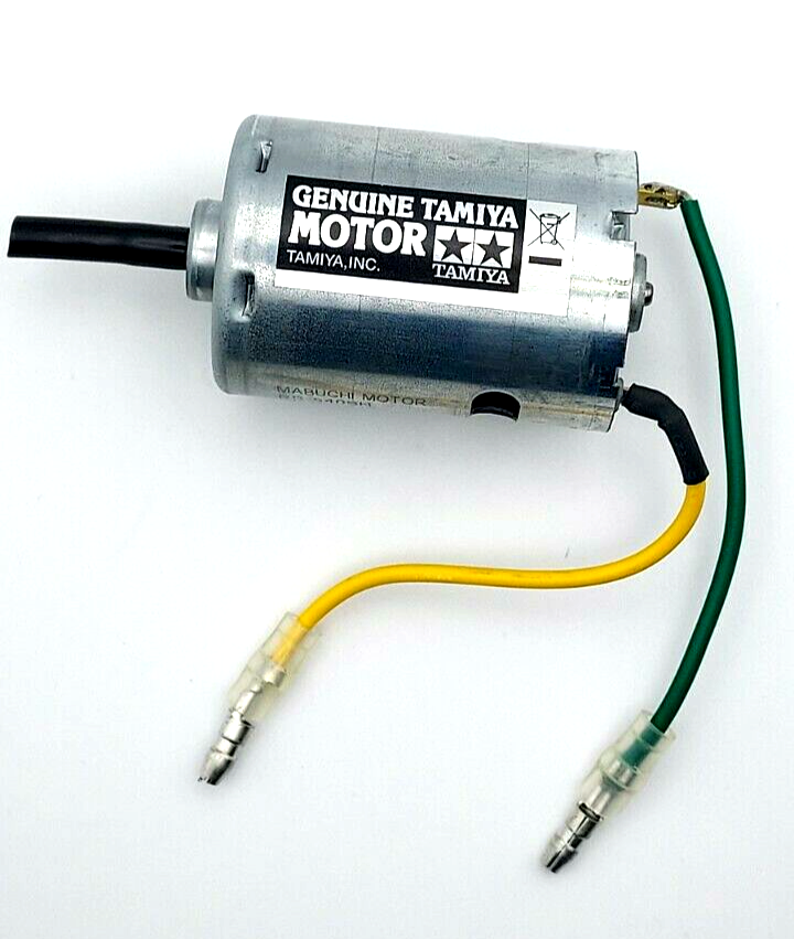 Tamiya 540 Motor (Mabuchi RS540-SH) 53689 (Replaces 7435035