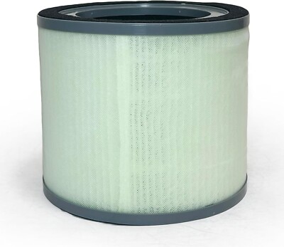 Nispira TR-8080 True HEPA Carbon Filter for DreamEgg Air Purifier RF001  1 Pack