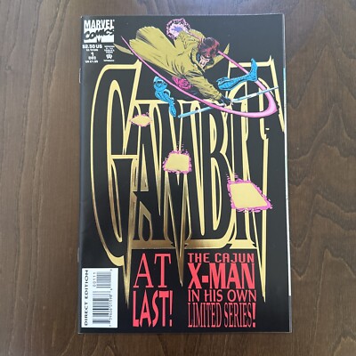 Gambit #1 (Dec 1993, Marvel) for sale online | eBay