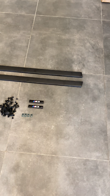 For BMW 1992-1998 E36 M3 Style COUPE 2Door BODY SIDE MOLDING Door MOULDING TRIM - Foto 10