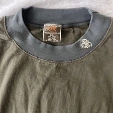 Men's Legendary Whitetails Hunter Brand Original Deer Gear Green LS Sz 2XL