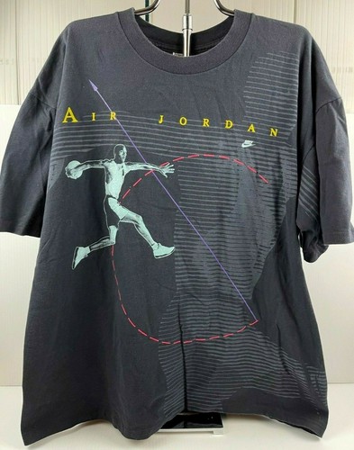 Rare Vintage 90's Air Jordan Nike Grey 
