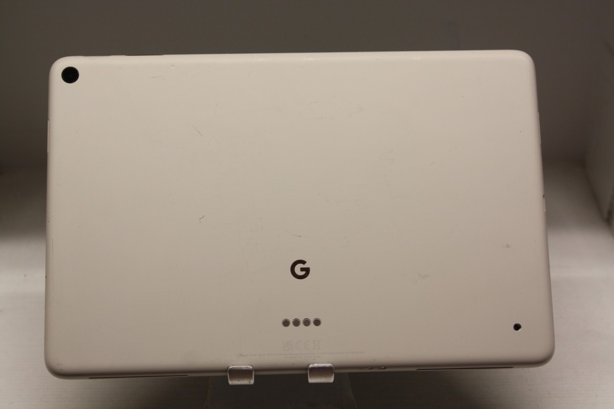 美品Google Pixel Tablet ホワイト128GBWI-FI Google Pixel Tablet 128GB with Tensor G2 Chip & Charging Speaker