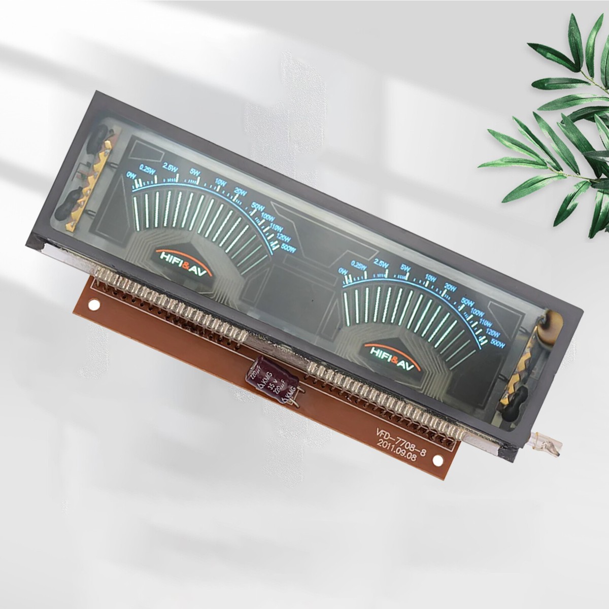 VFD Display VU Level Meter Indicator Music Audio Spectrum Display