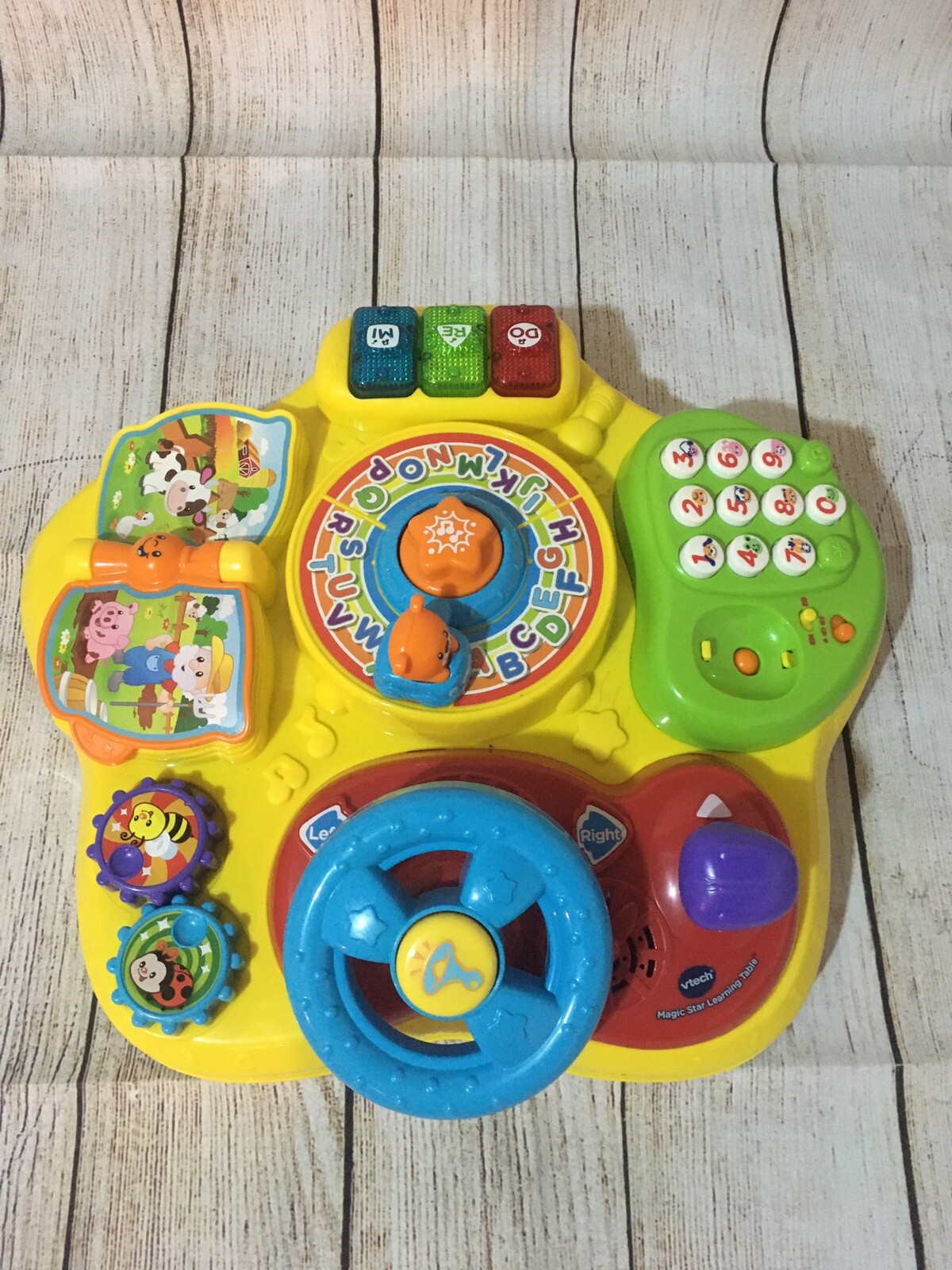 Magic Star Table VTech Magic Star Learning Table | eBay