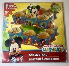 Disney Mickey Mouse Clubhouse Cupcake Stand Holder Kid's Party Serving