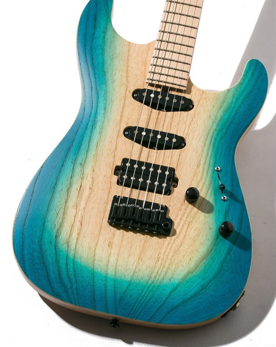 SAITO GUITARS S-622 Morning Glory Used 2018 Ash body w/Hard SAITO GUITARS S-622 Morning Glory Used 2018 Ash body w/Hard