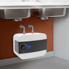 6L/1.58 gal Under Sink Electric Water Heater Mini-Tank Water Heater 1500W SALE