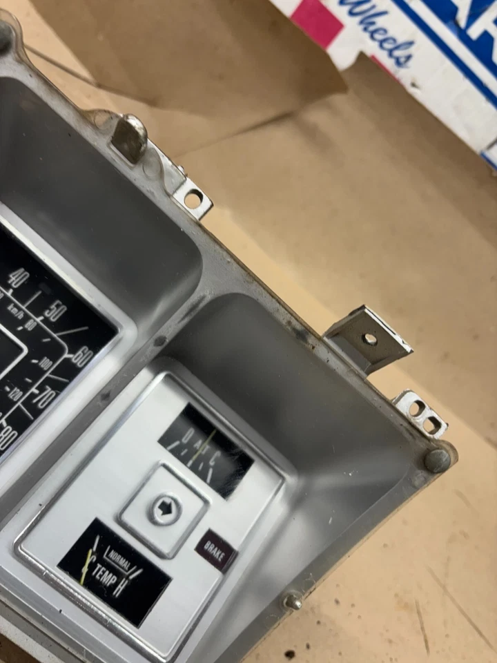 Ford F250 1973 1979 F150 F350 Bronco Gauge Cluster panel de instrumentos velocímetro Foto 4 de 4