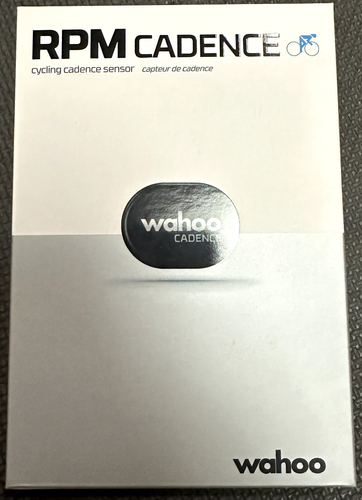 Wahoo Fitness RPM Cadence Sensor- Bluetooth/ANT+- NEW in Box