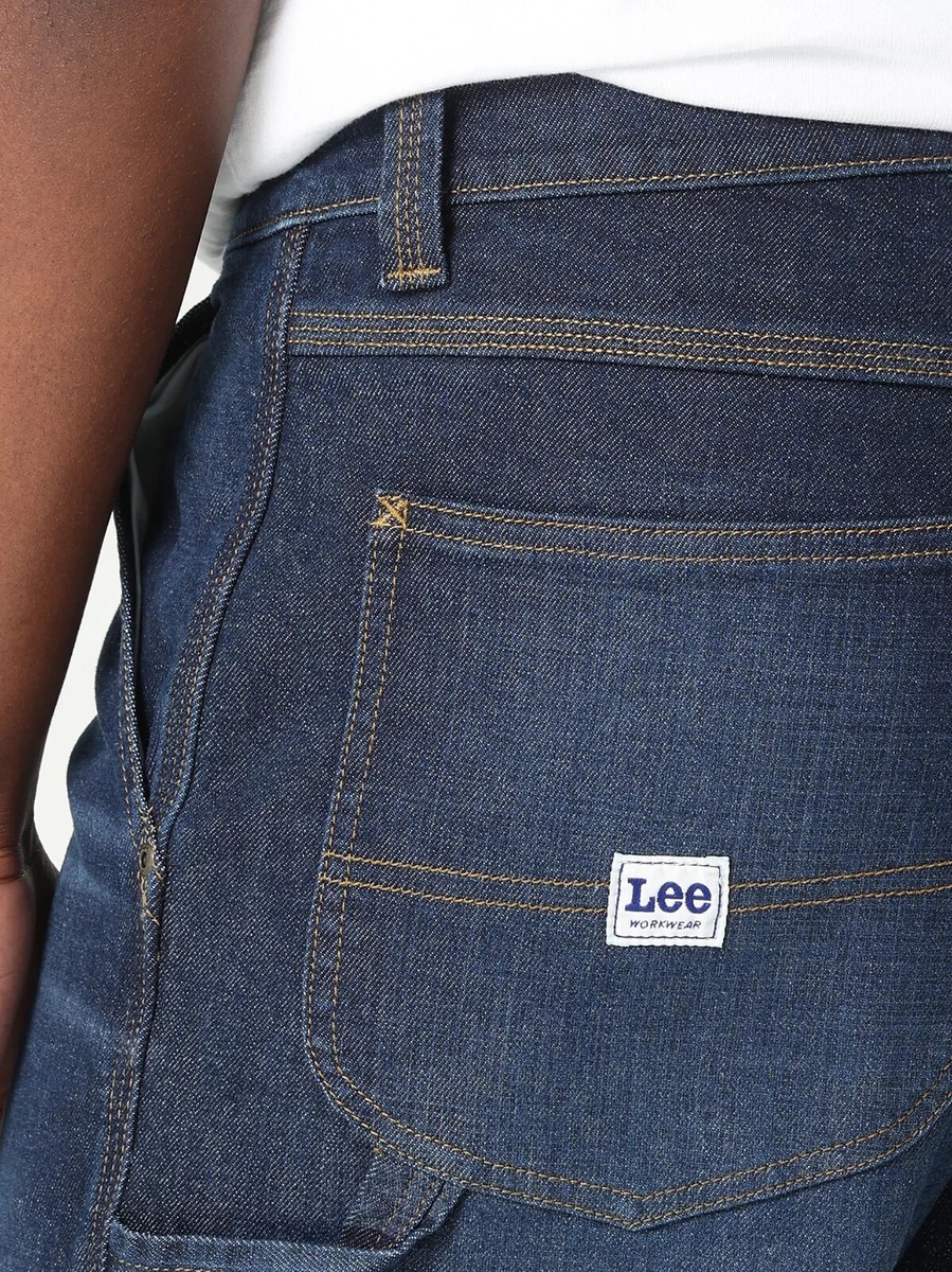 LEE Workwear Men's Relaxed Fit Straight Let Classic Carpenter