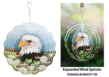 Bald Eagle Wind Spinner