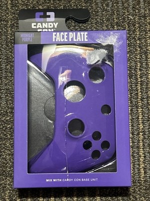 Candy Con Midnight Purple Face Plate GameStop Exclusive New Switch PC