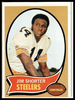 1970 Topps #56 Jim Shorter