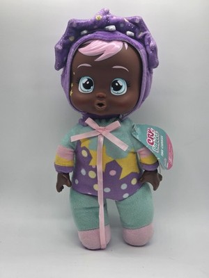 Cry Babies Stars Etoiles Tiny Cuddles Talent Babies ''Phoebe'' In Pajamas RARE....