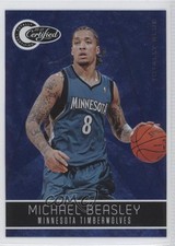 2010-11 Totally Certified Totally Blue 136/299 Michael Beasley #132 0q0