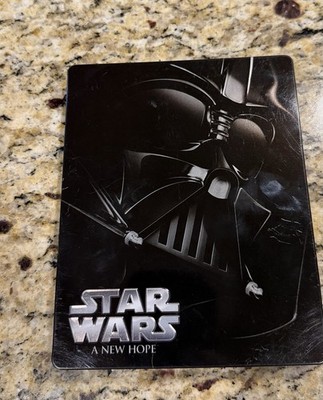 Star Wars (Blu-ray Disc, 2015, SteelBook)