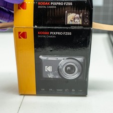 Kodak PIXPRO FZ55 Digital Camera Black 16MP 5x Zoom Full HD