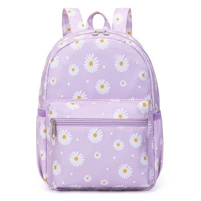 Cute mini tiny small lightweight water repellent pack bag backpack for grils ...
